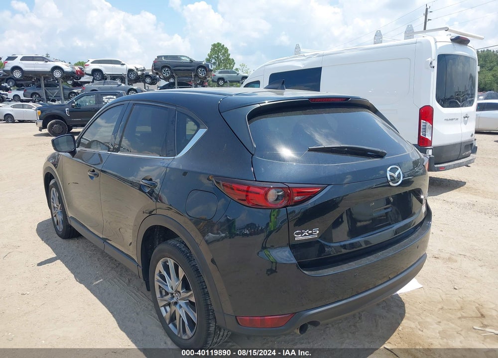 2021 MAZDA CX-5 SIGNATURE VIN: JM3KFBEY8M0418787