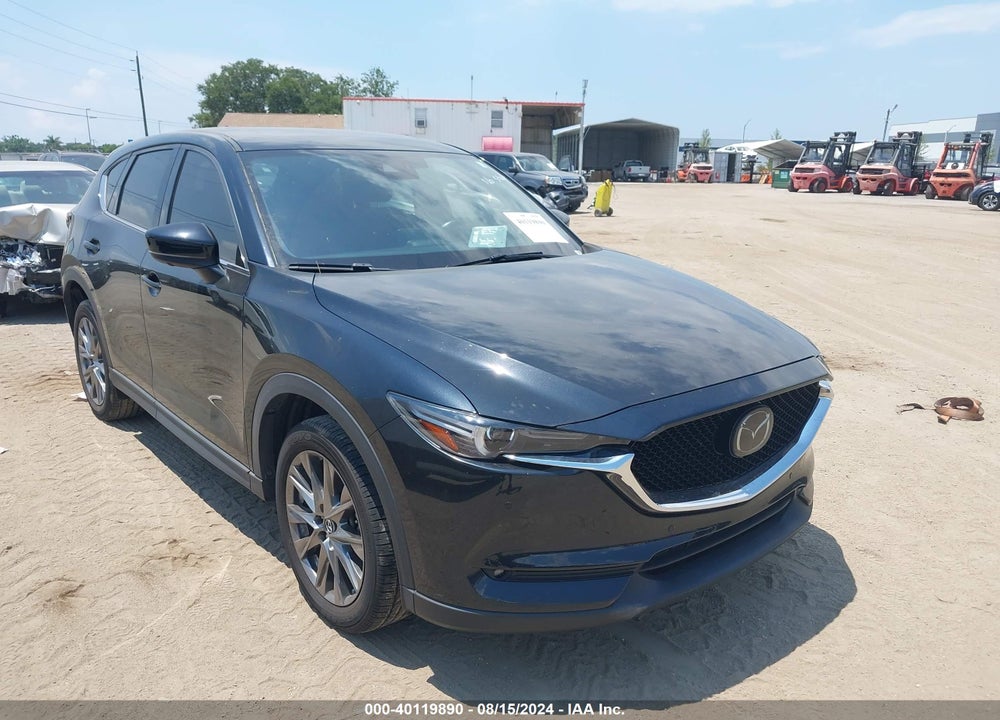 2021 MAZDA CX-5 SIGNATURE VIN: JM3KFBEY8M0418787