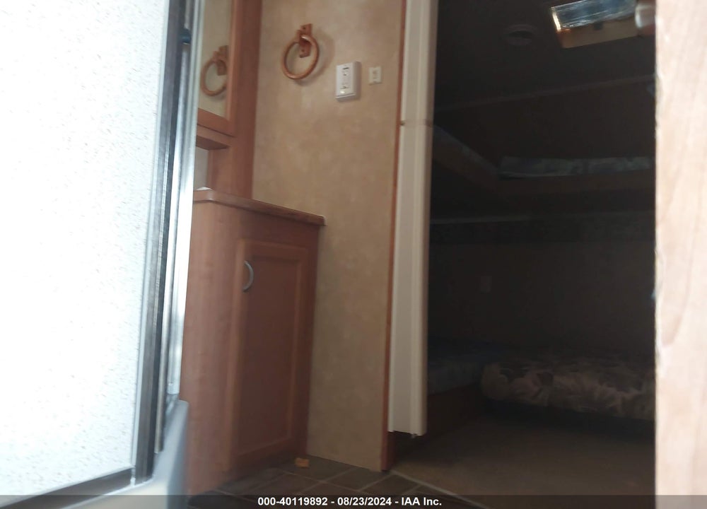 2007 WILDCAT TRAVEL TRAILER VIN: 4X4FWCH277V015960