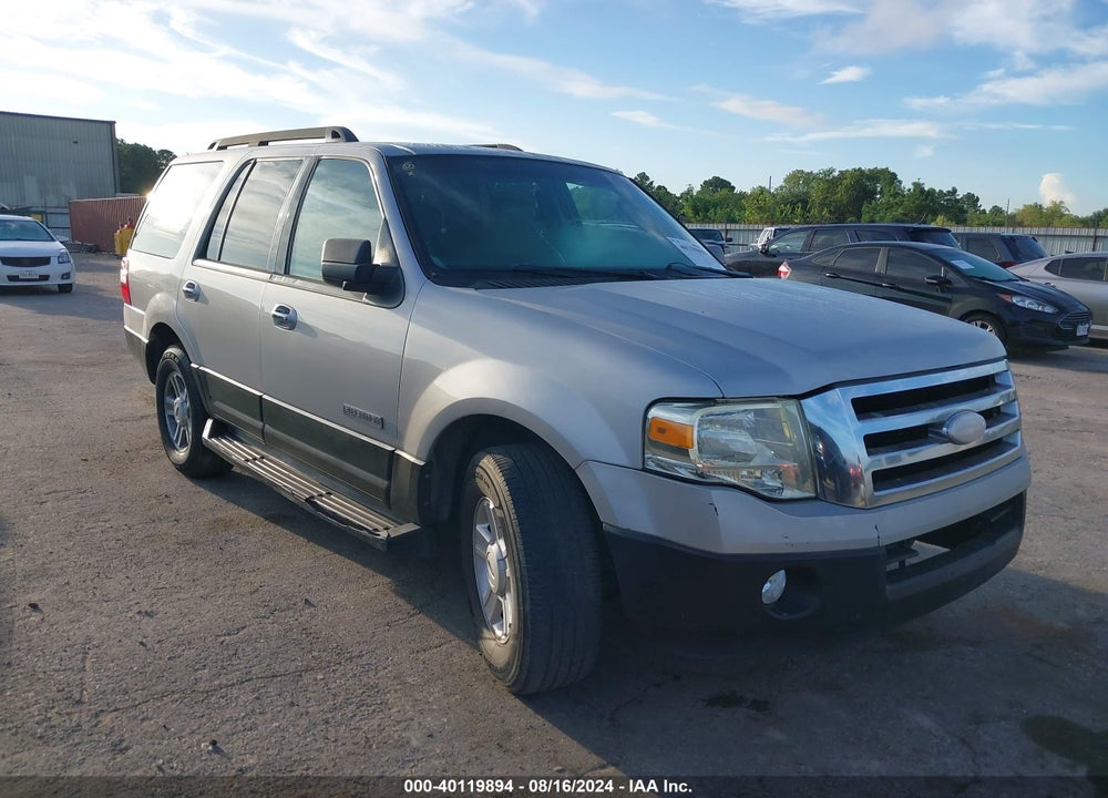 2007 FORD EXPEDITION XLT VIN: 1FMFU155X7LA41670