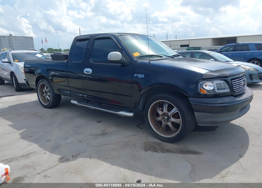 2002 FORD F-150 VIN: 1FTRX17282NB48547