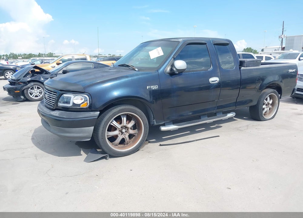 2002 FORD F-150 VIN: 1FTRX17282NB48547