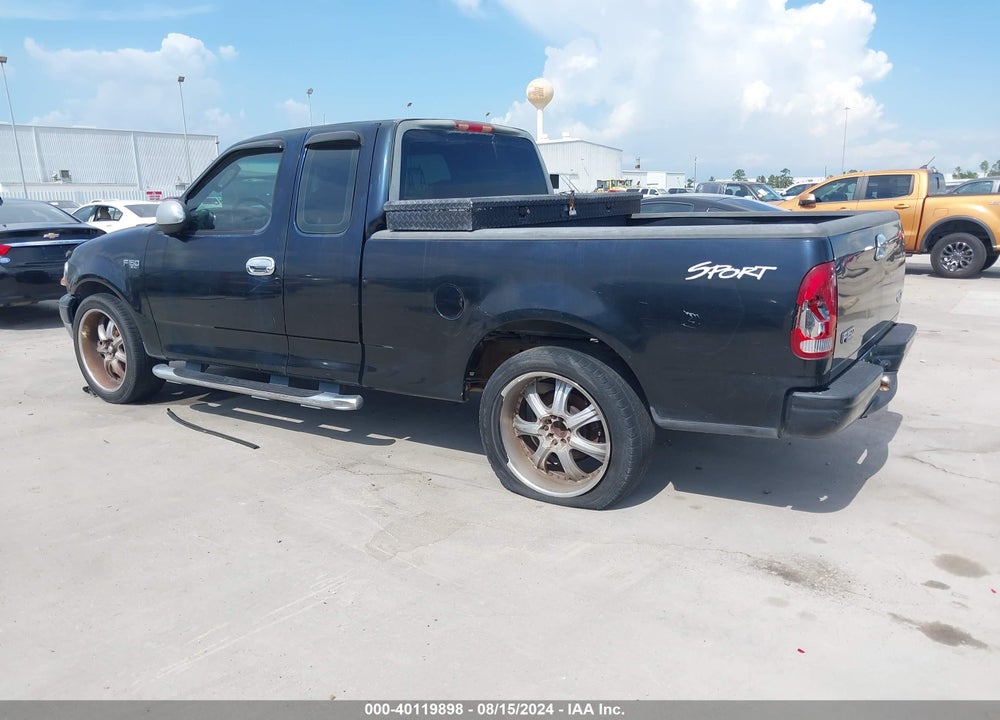 2002 FORD F-150 VIN: 1FTRX17282NB48547
