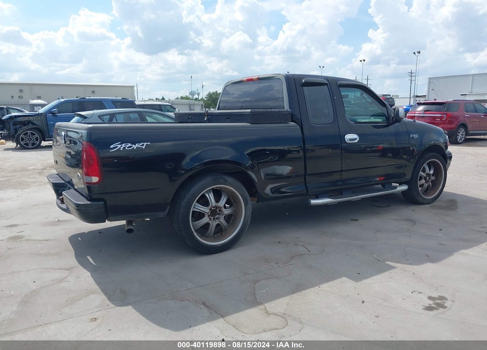 2002 FORD F-150 VIN: 1FTRX17282NB48547