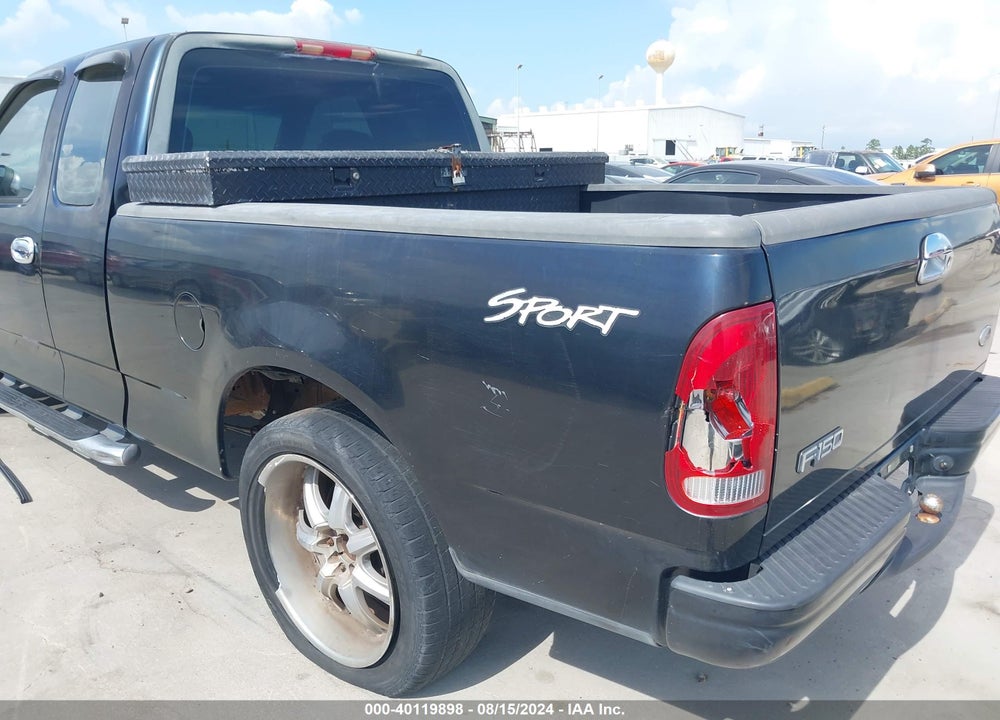 2002 FORD F-150 VIN: 1FTRX17282NB48547