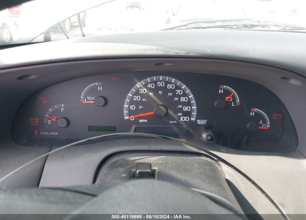 2002 FORD F-150 VIN: 1FTRX17282NB48547