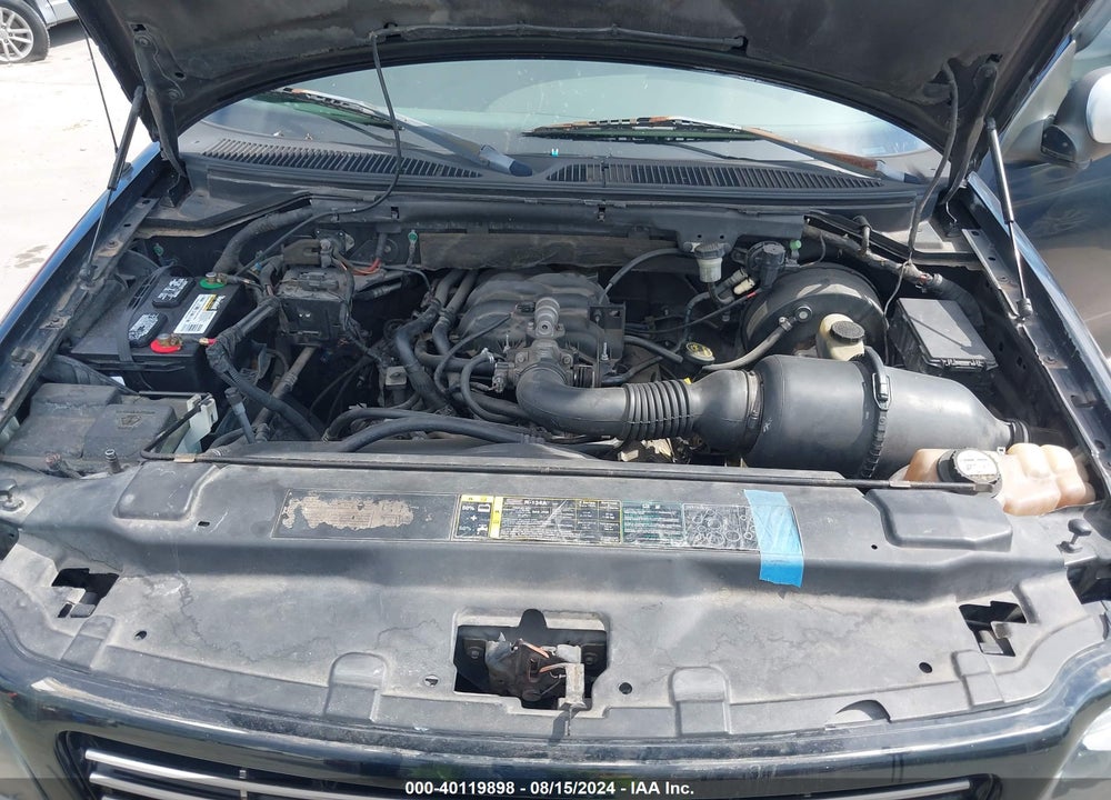 2002 FORD F-150 VIN: 1FTRX17282NB48547