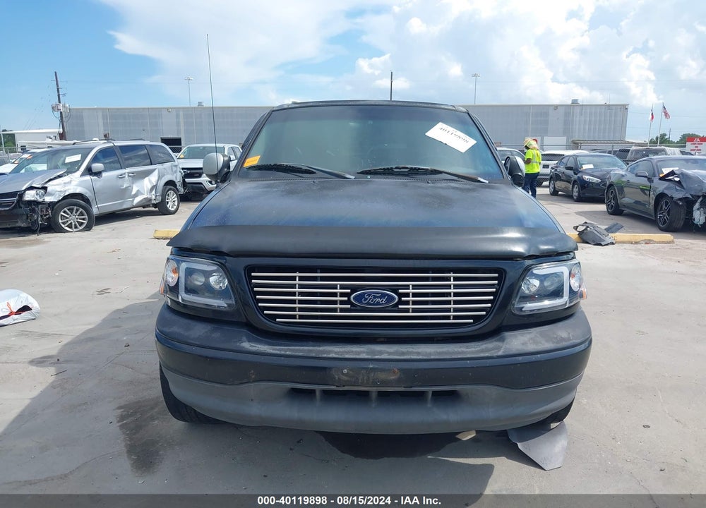 2002 FORD F-150 VIN: 1FTRX17282NB48547