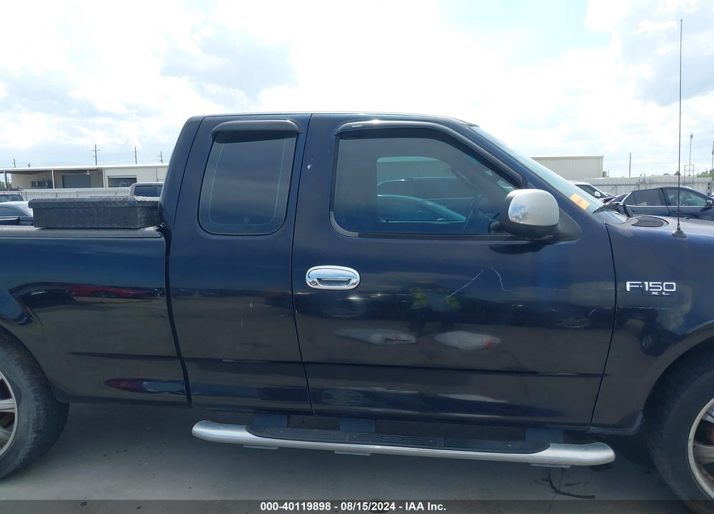 2002 FORD F-150 VIN: 1FTRX17282NB48547