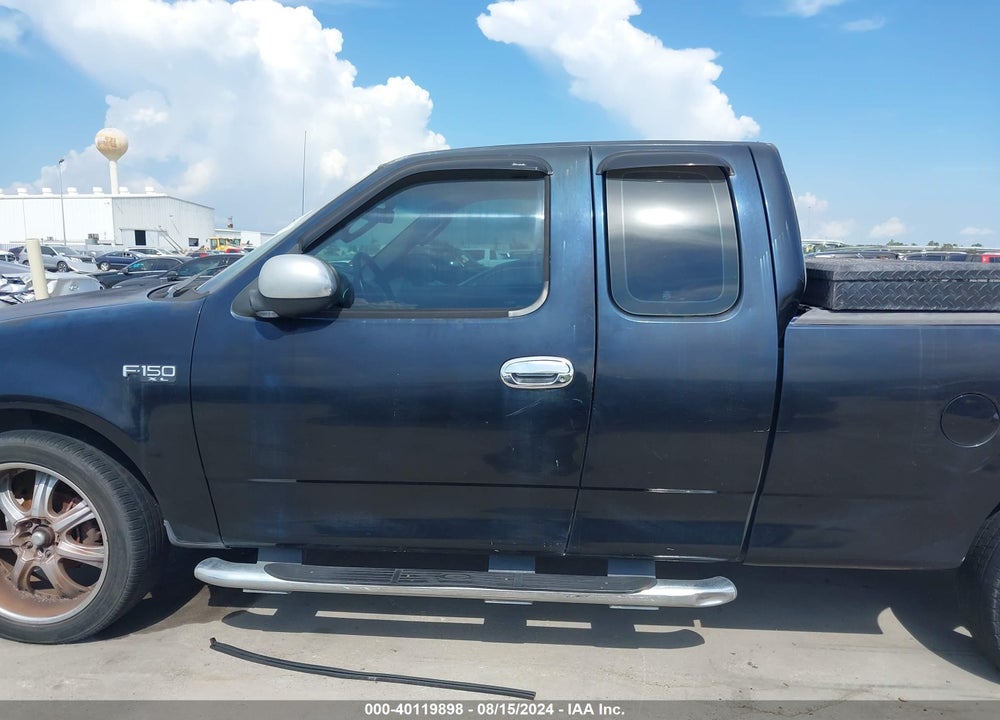 2002 FORD F-150 VIN: 1FTRX17282NB48547