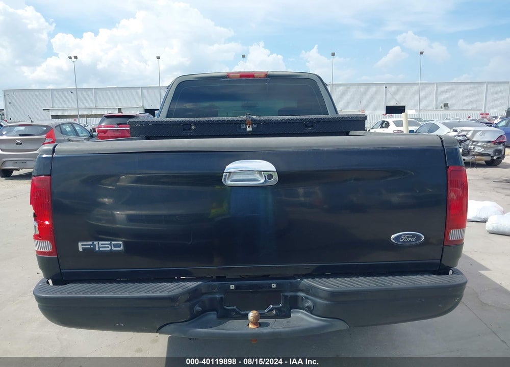2002 FORD F-150 VIN: 1FTRX17282NB48547