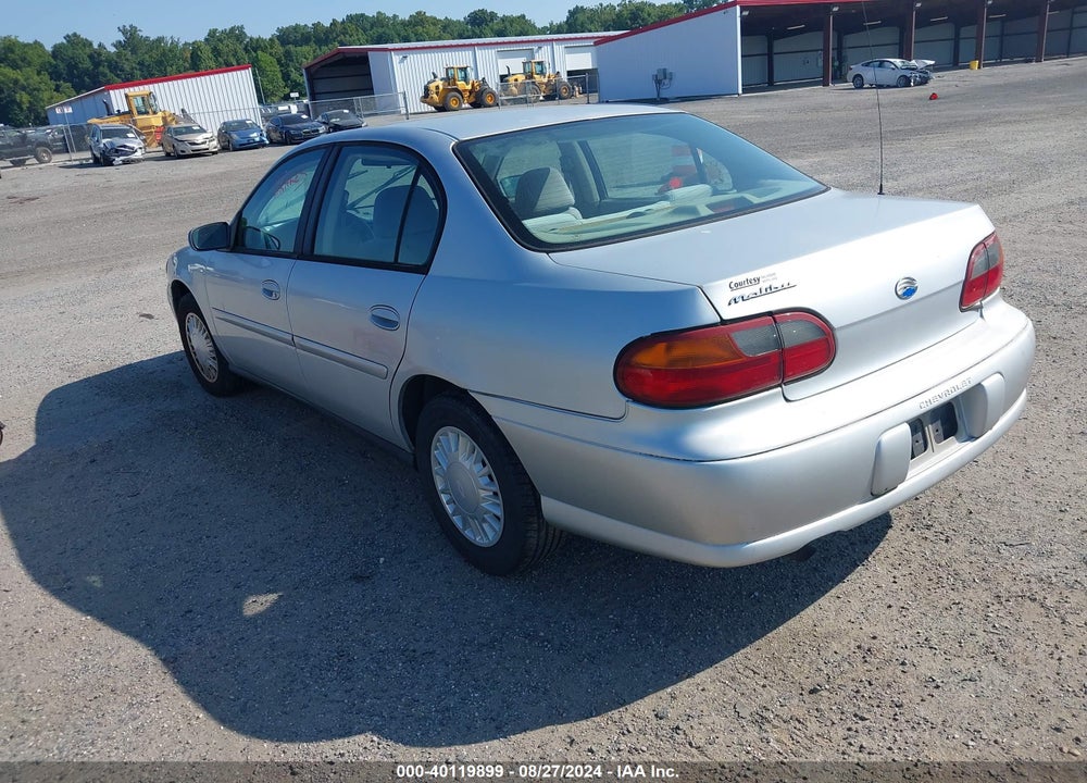 2003 CHEVROLET MALIBU VIN: 1G1ND52J83M534673