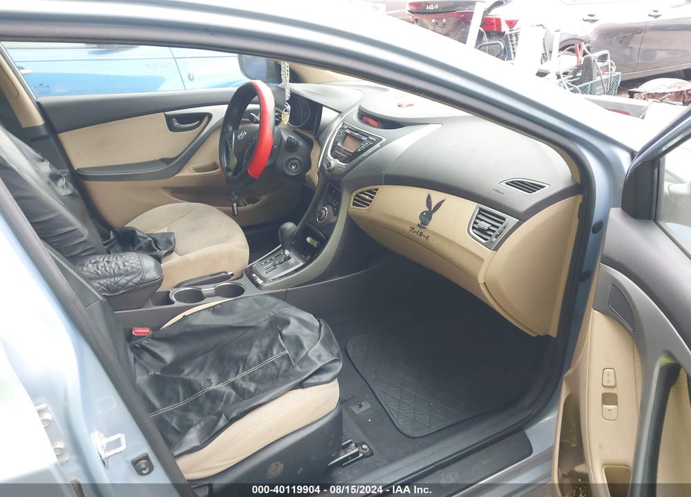 2013 HYUNDAI ELANTRA GLS VIN: KMHDH4AE9DU489715