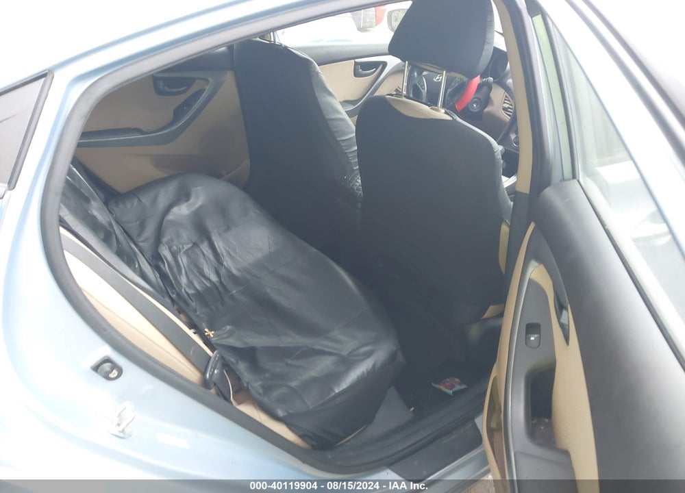 2013 HYUNDAI ELANTRA GLS VIN: KMHDH4AE9DU489715