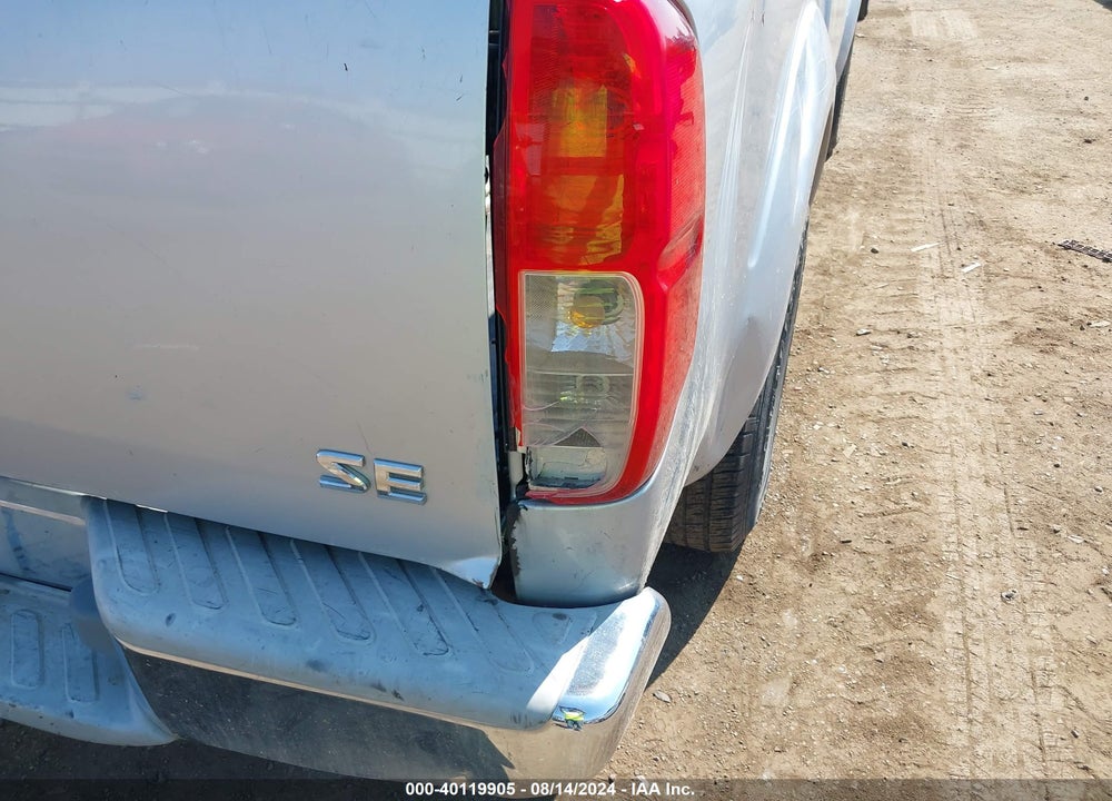 2006 NISSAN FRONTIER SE VIN: 1N6AD07U66C459393