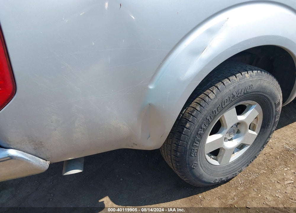 2006 NISSAN FRONTIER SE VIN: 1N6AD07U66C459393