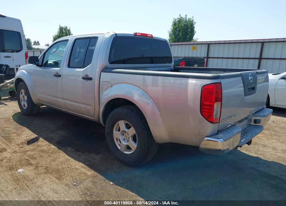 2006 NISSAN FRONTIER SE VIN: 1N6AD07U66C459393