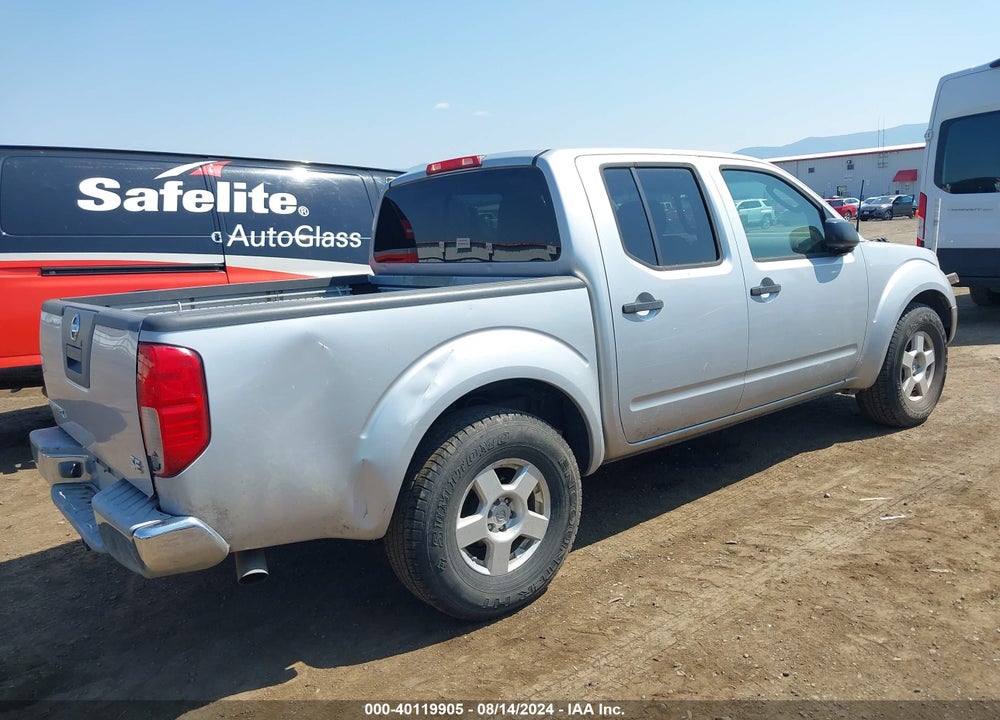 2006 NISSAN FRONTIER SE VIN: 1N6AD07U66C459393