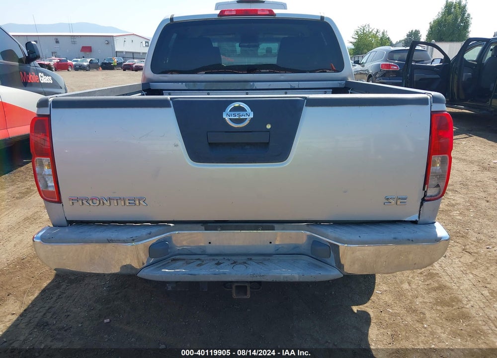 2006 NISSAN FRONTIER SE VIN: 1N6AD07U66C459393