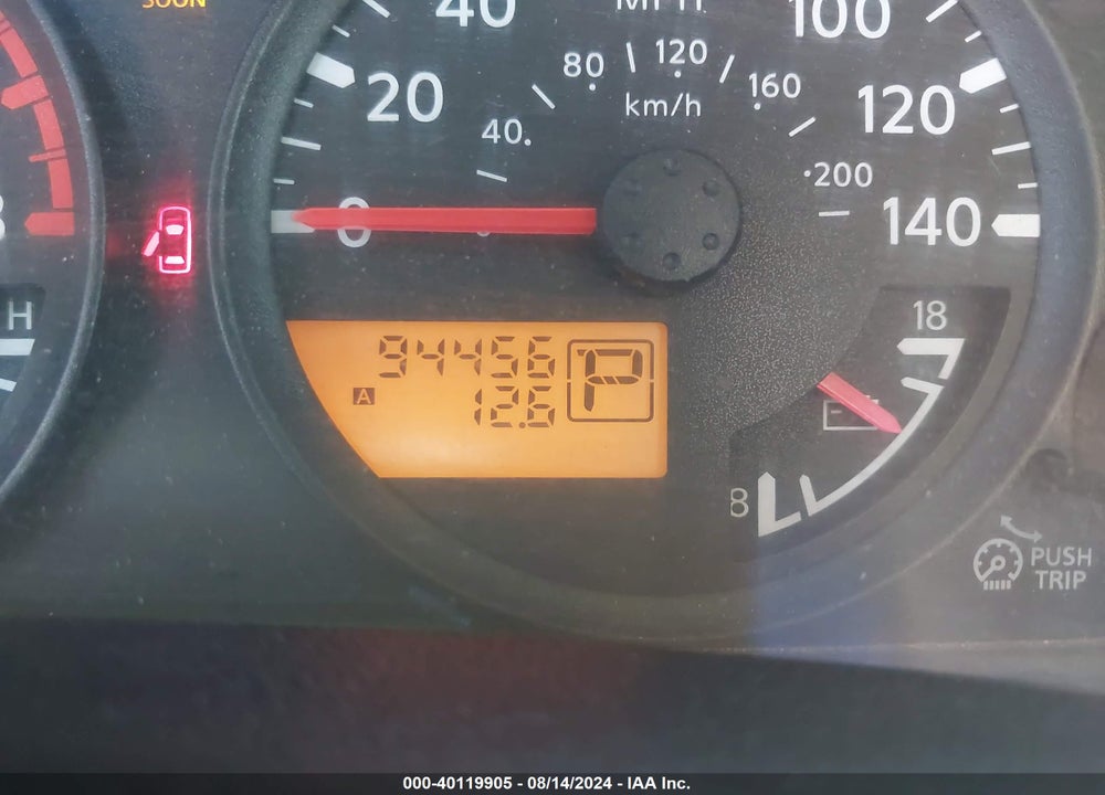 2006 NISSAN FRONTIER SE VIN: 1N6AD07U66C459393