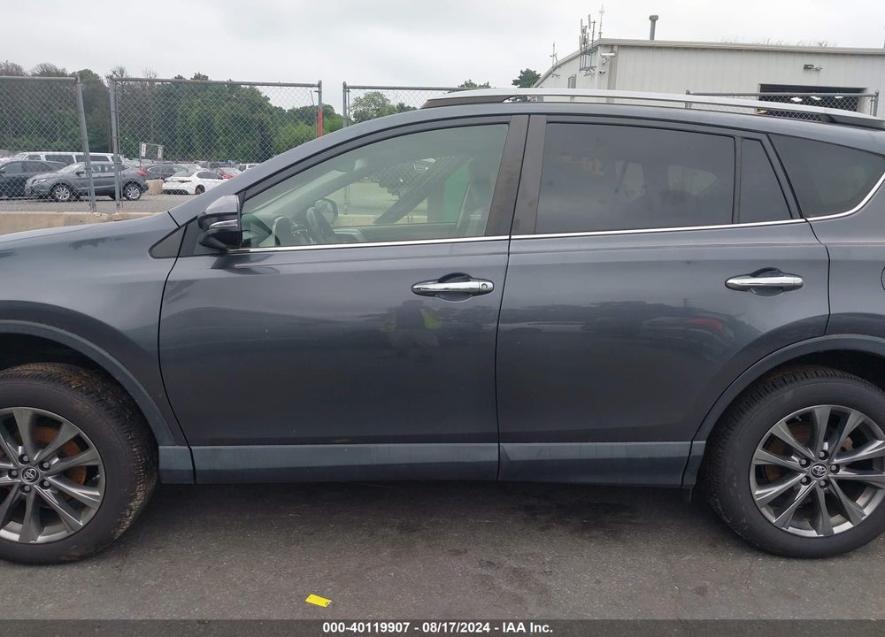 2018 TOYOTA RAV4 LIMITED VIN: JTMDFREV6JD236610