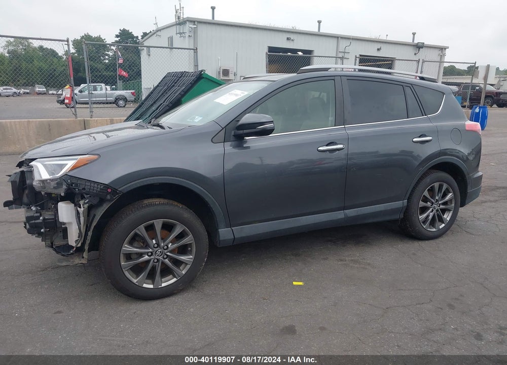 2018 TOYOTA RAV4 LIMITED VIN: JTMDFREV6JD236610