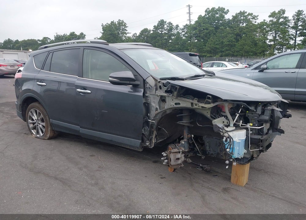 2018 TOYOTA RAV4 LIMITED VIN: JTMDFREV6JD236610