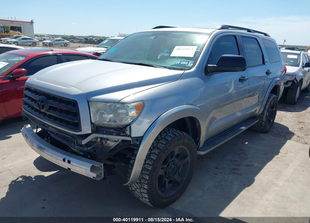 2016 TOYOTA SEQUOIA LIMITED 5.7L V8 VIN: 5TDJW5G18GS129402