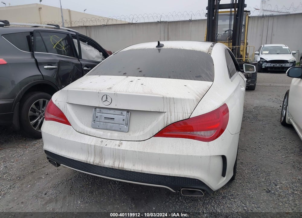 2014 MERCEDES-BENZ CLA 250 VIN: WDDSJ4EB9EN135517