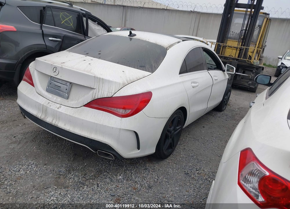 2014 MERCEDES-BENZ CLA 250 VIN: WDDSJ4EB9EN135517