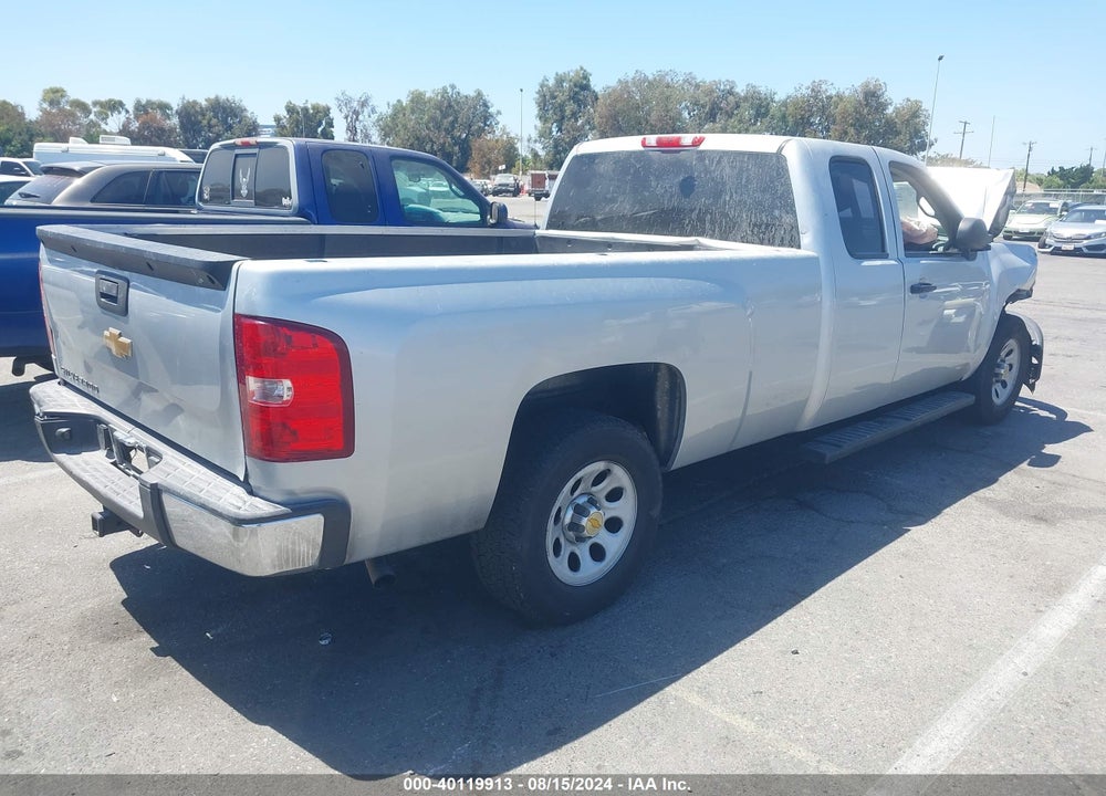 2013 CHEVROLET SILVERADO 1500 WORK TRUCK VIN: 1GCRCPE05DZ143026