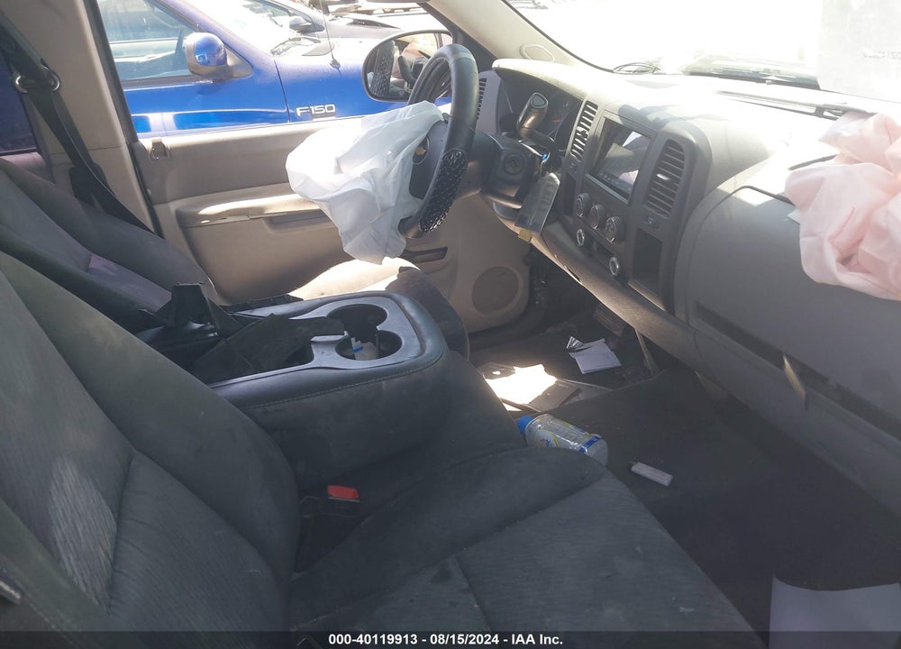 2013 CHEVROLET SILVERADO 1500 WORK TRUCK VIN: 1GCRCPE05DZ143026