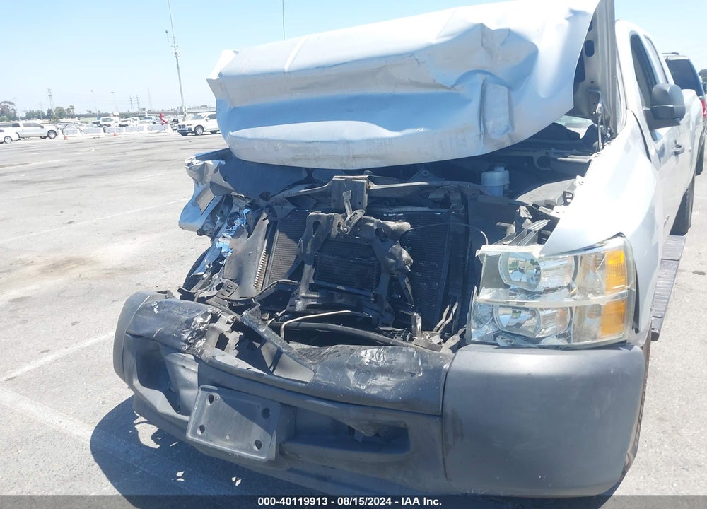 2013 CHEVROLET SILVERADO 1500 WORK TRUCK VIN: 1GCRCPE05DZ143026