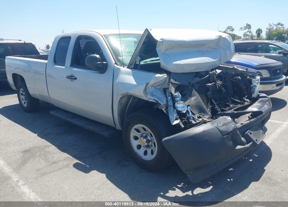 2013 CHEVROLET SILVERADO 1500 WORK TRUCK VIN: 1GCRCPE05DZ143026
