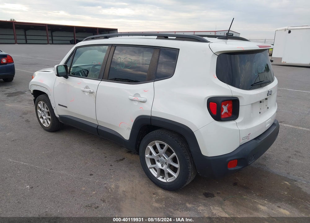 2019 JEEP RENEGADE LATITUDE FWD VIN: ZACNJABB1KPJ94443