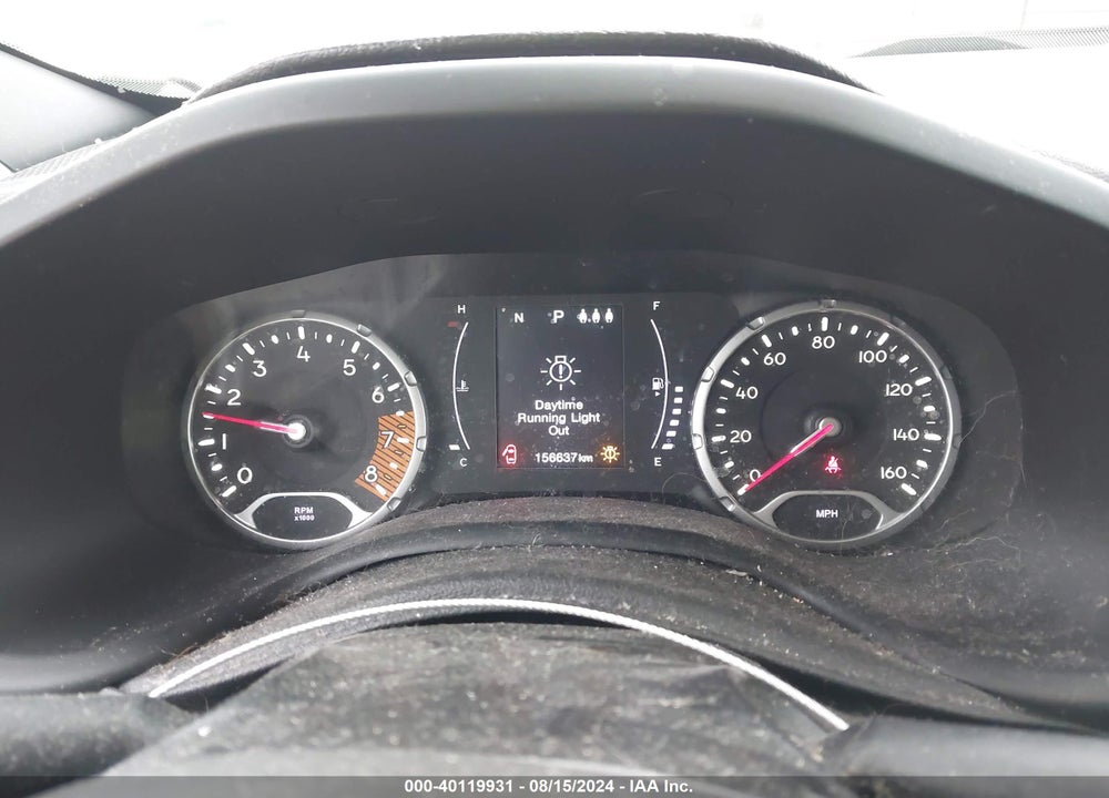2019 JEEP RENEGADE LATITUDE FWD VIN: ZACNJABB1KPJ94443
