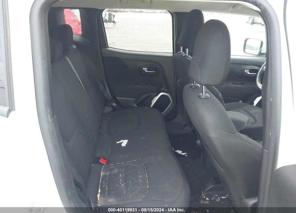 2019 JEEP RENEGADE LATITUDE FWD VIN: ZACNJABB1KPJ94443