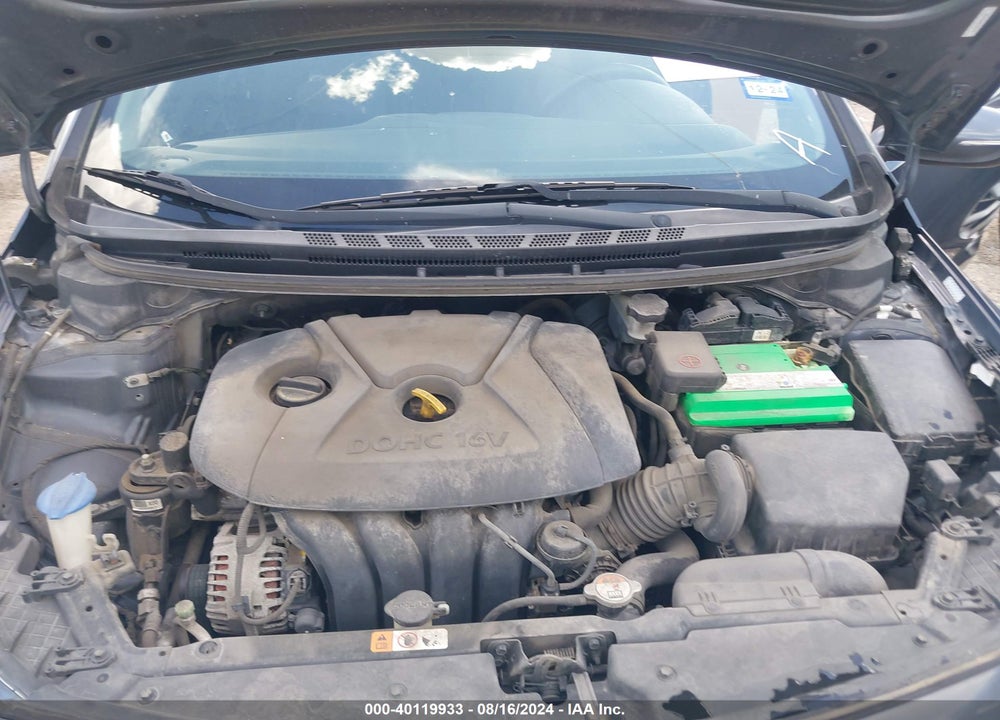 2014 KIA FORTE LX VIN: KNAFX4A63E5093135