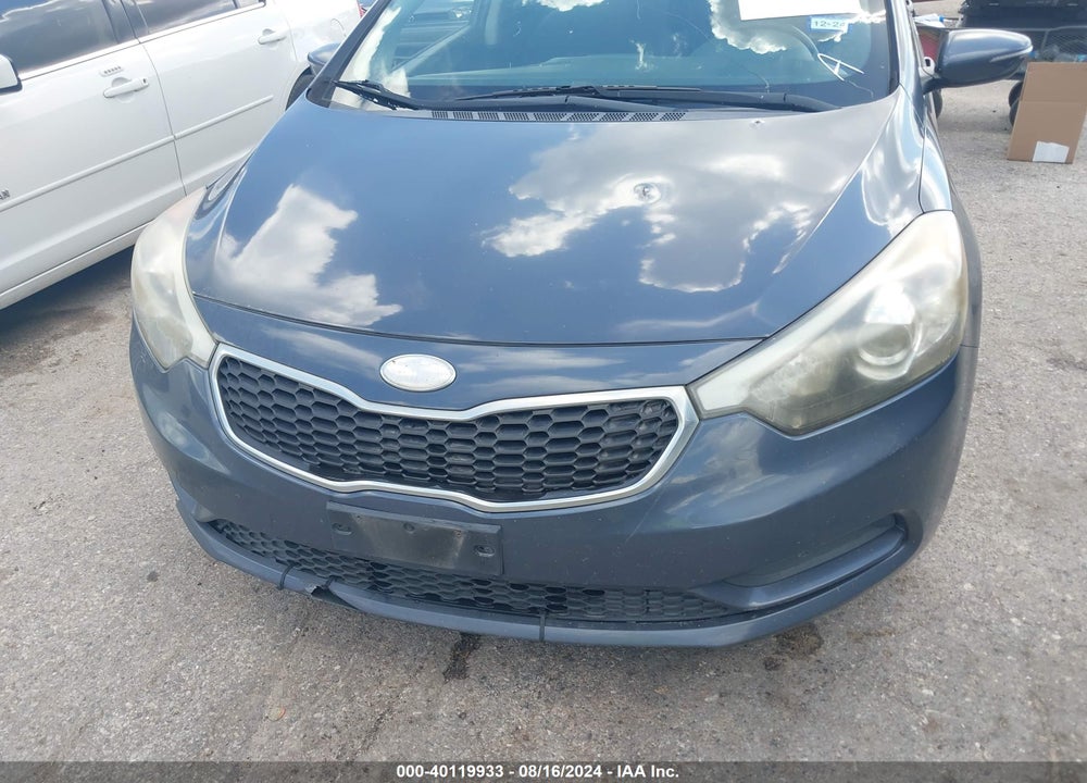 2014 KIA FORTE LX VIN: KNAFX4A63E5093135
