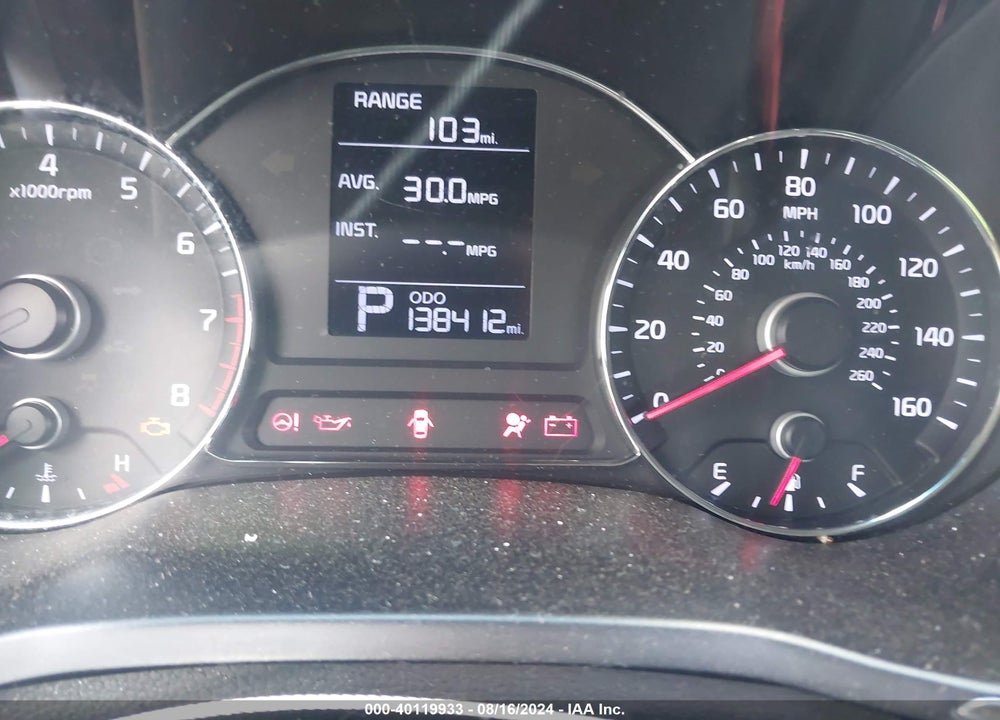 2014 KIA FORTE LX VIN: KNAFX4A63E5093135