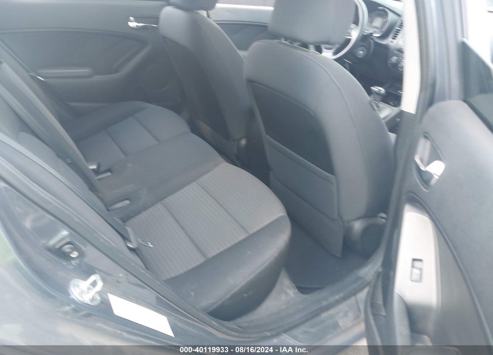 2014 KIA FORTE LX VIN: KNAFX4A63E5093135