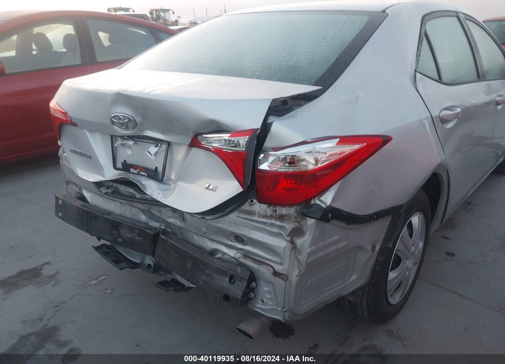 2017 TOYOTA COROLLA LE VIN: 2T1BURHE5HC772545