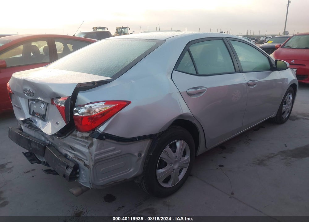 2017 TOYOTA COROLLA LE VIN: 2T1BURHE5HC772545