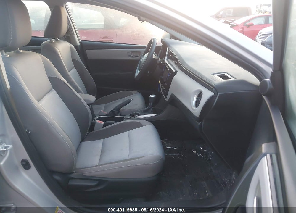 2017 TOYOTA COROLLA LE VIN: 2T1BURHE5HC772545