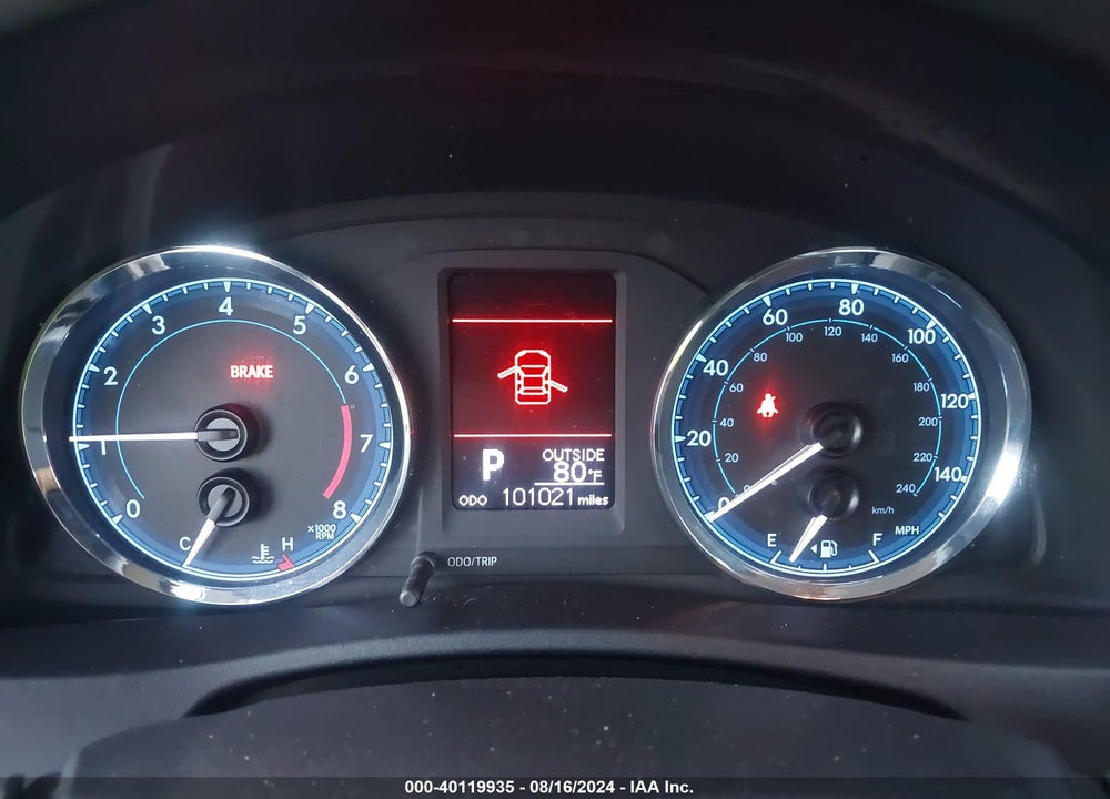 2017 TOYOTA COROLLA LE VIN: 2T1BURHE5HC772545