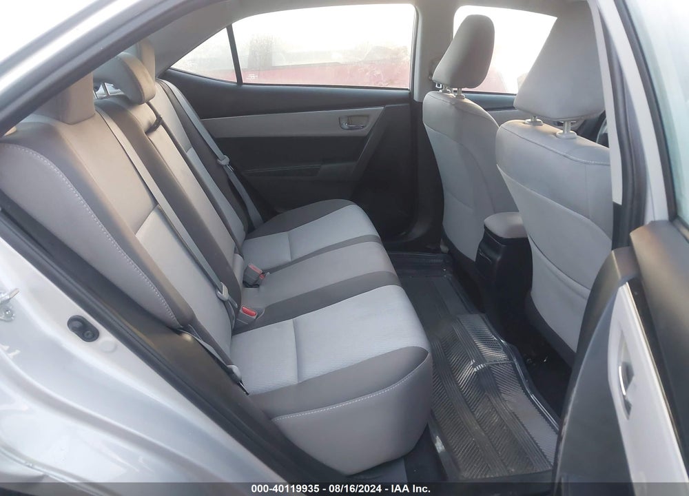 2017 TOYOTA COROLLA LE VIN: 2T1BURHE5HC772545