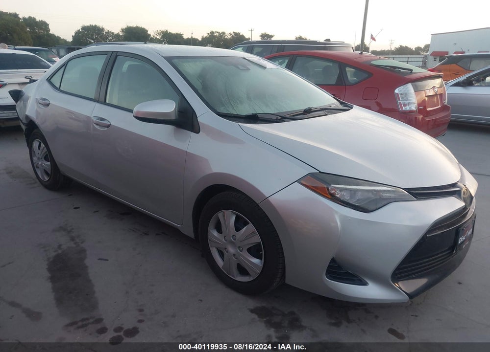 2017 TOYOTA COROLLA LE VIN: 2T1BURHE5HC772545