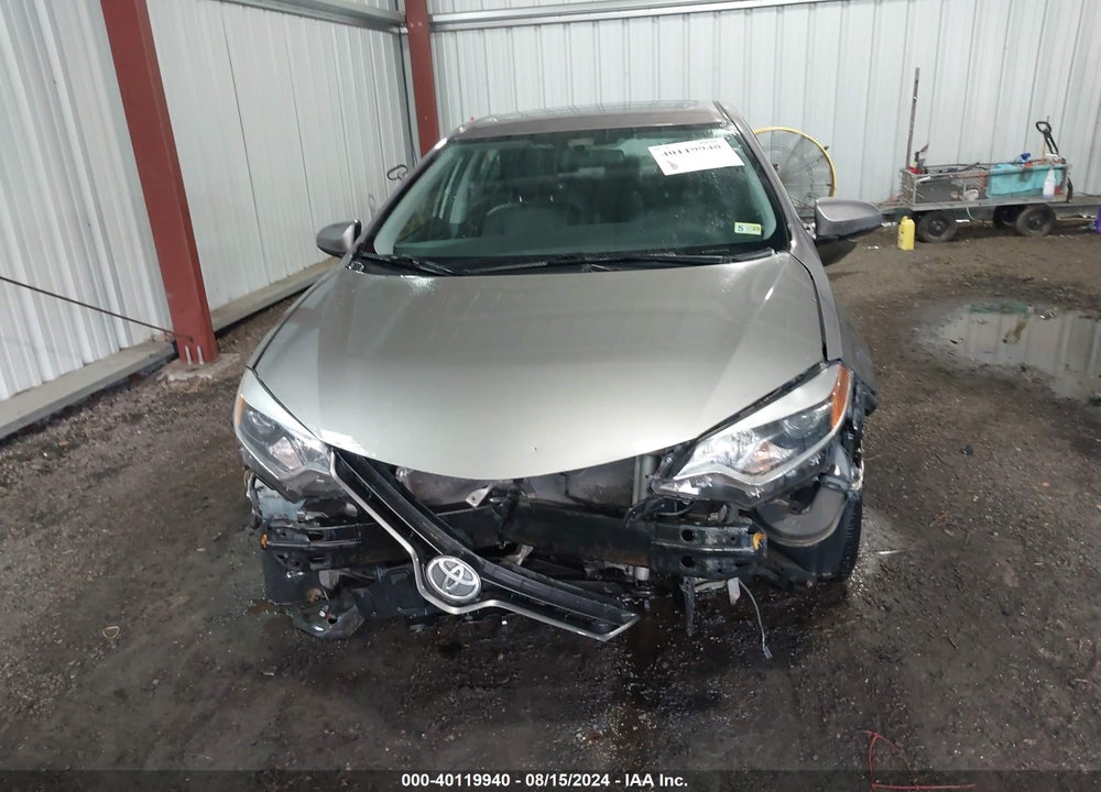 2015 TOYOTA COROLLA LE PREMIUM VIN: 2T1BURHE7FC419222