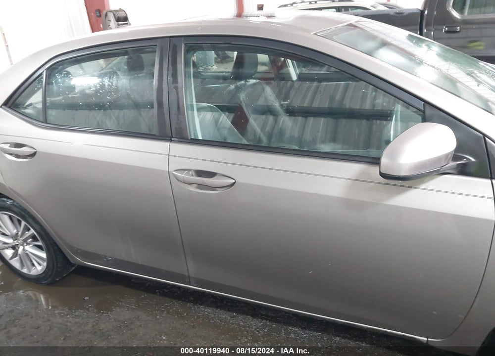 2015 TOYOTA COROLLA LE PREMIUM VIN: 2T1BURHE7FC419222