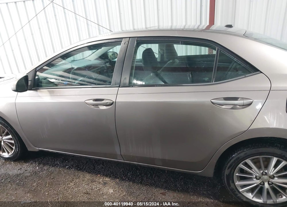 2015 TOYOTA COROLLA LE PREMIUM VIN: 2T1BURHE7FC419222